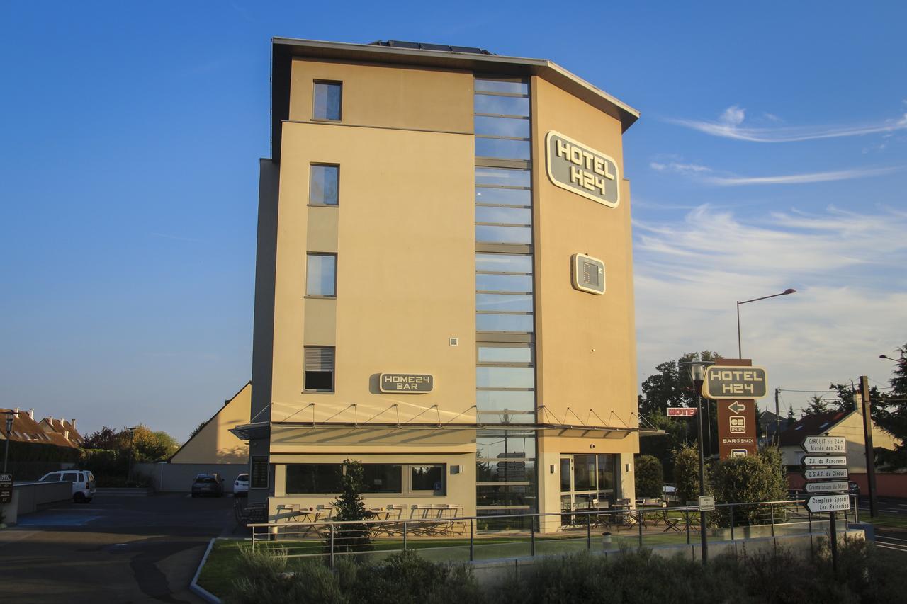 H24 Hotel Le Mans Zewnętrze zdjęcie