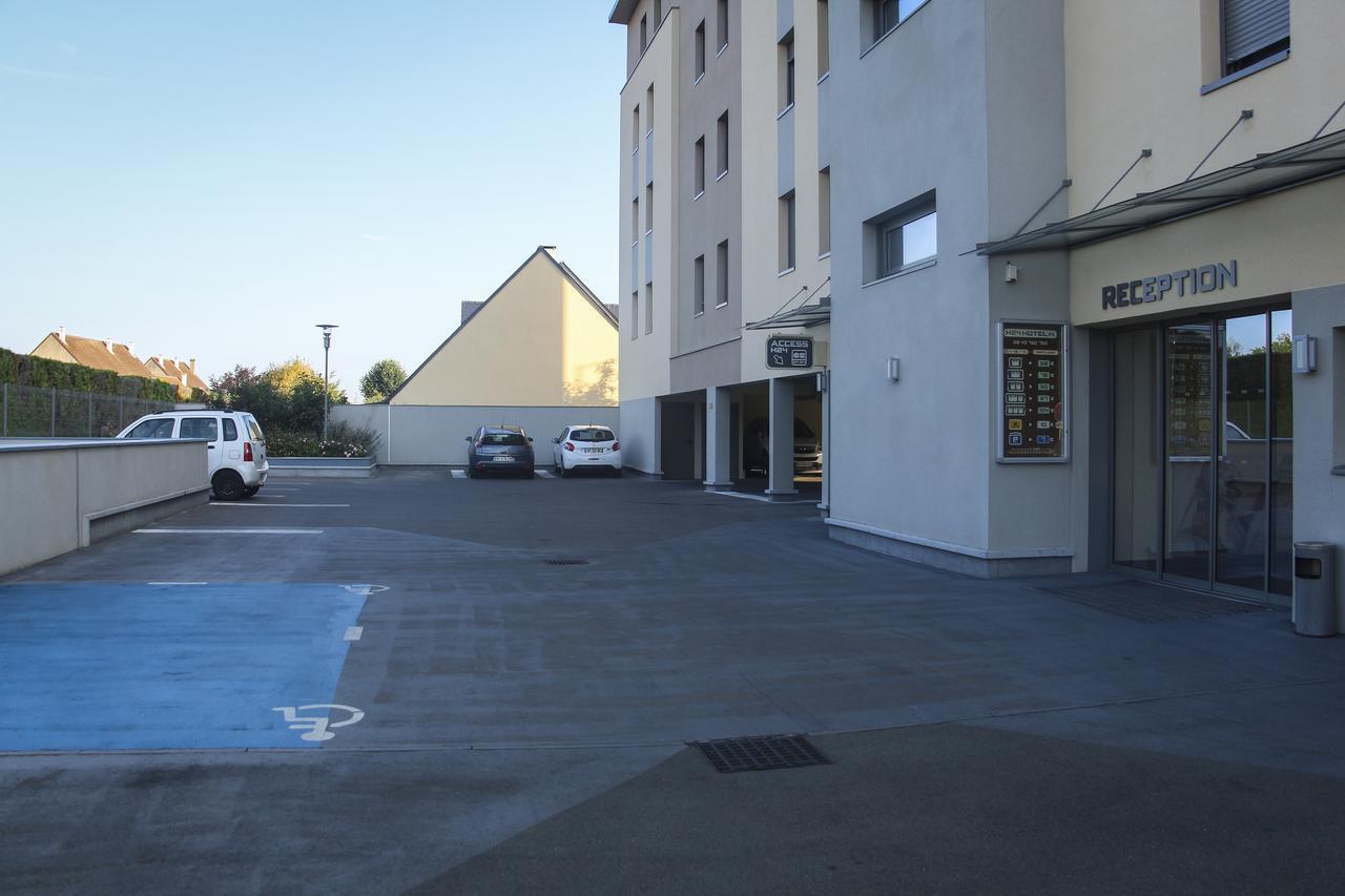 H24 Hotel Le Mans Zewnętrze zdjęcie